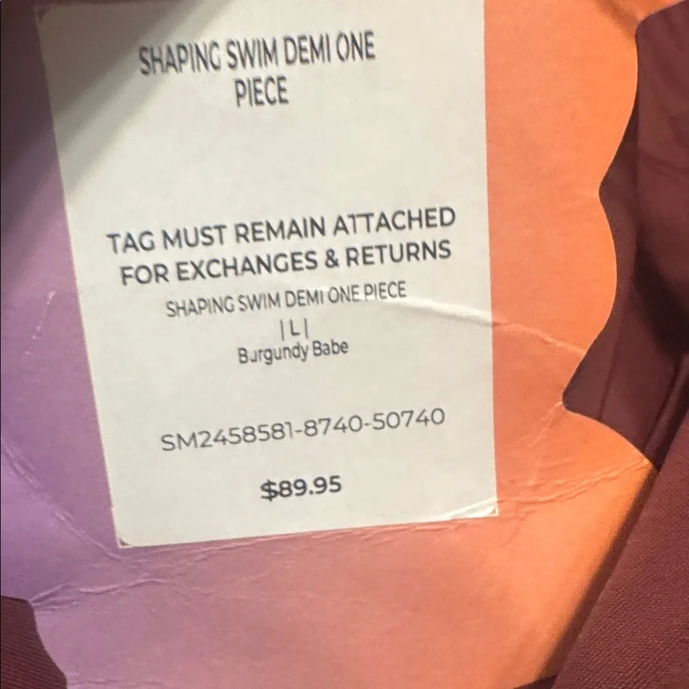 Fabletics Yitty Shaping Swim Demi One Piece Sz L - Picture 7 of 7